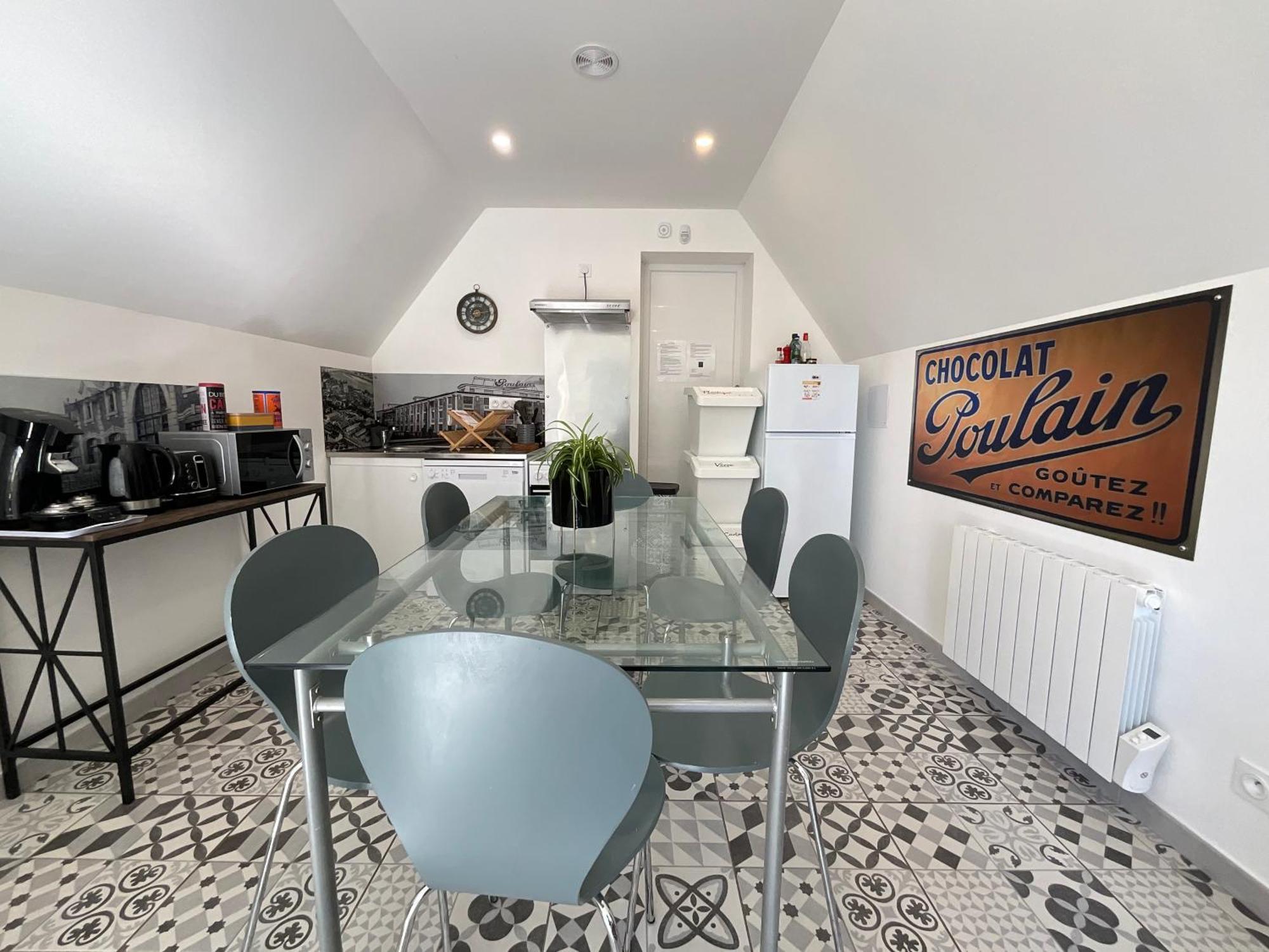 Appartement "Poulain" En Centre-Ville Linge Inclus Blois Ngoại thất bức ảnh