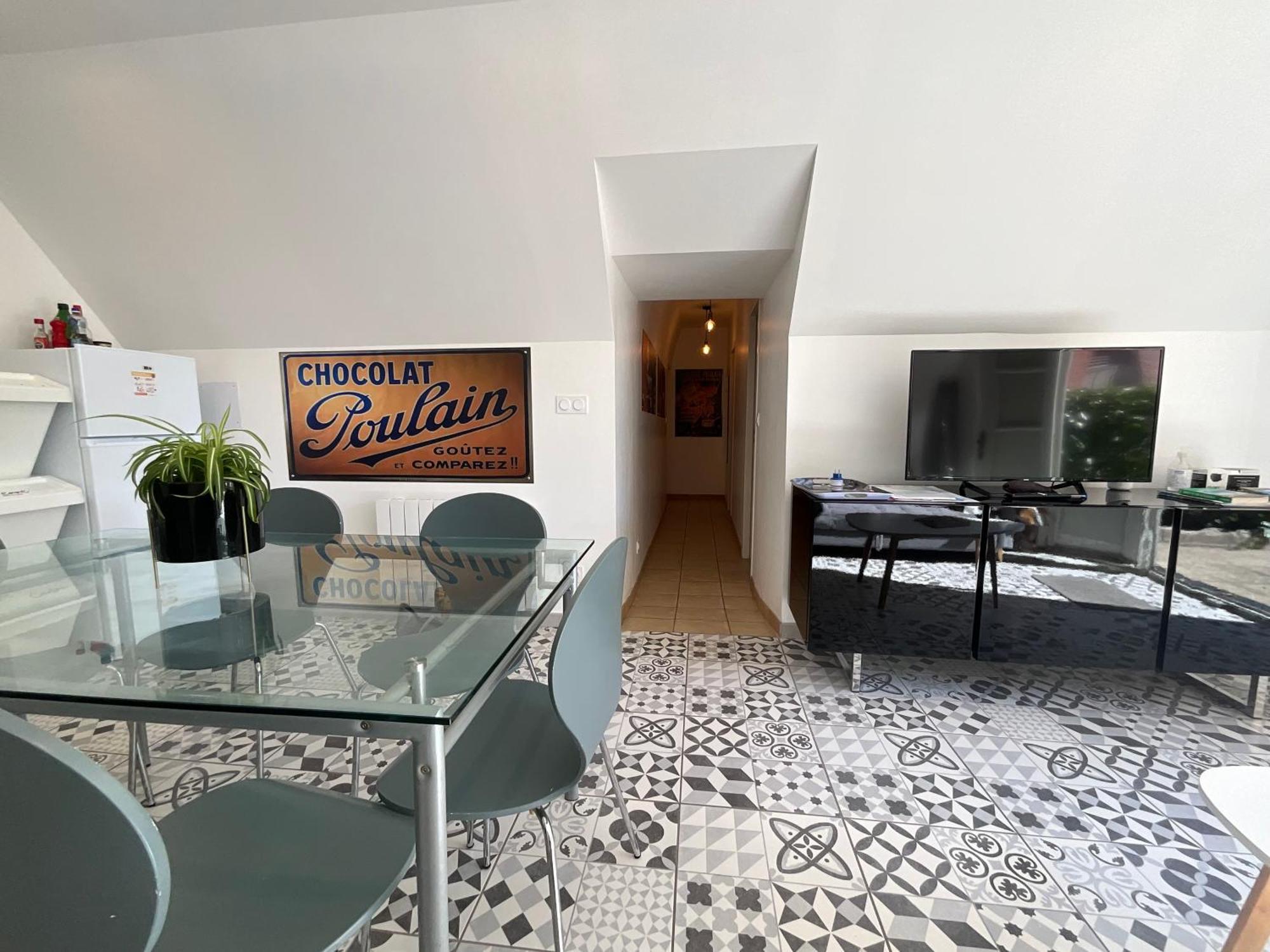 Appartement "Poulain" En Centre-Ville Linge Inclus Blois Ngoại thất bức ảnh